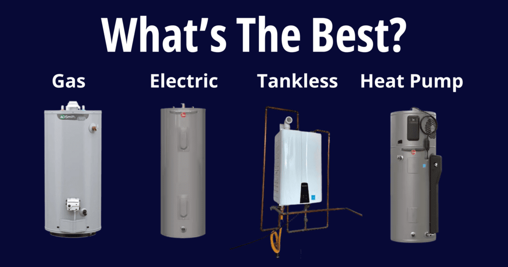Top Energy-Efficient Water Heater Options for Tacoma Homes 1 whats the best