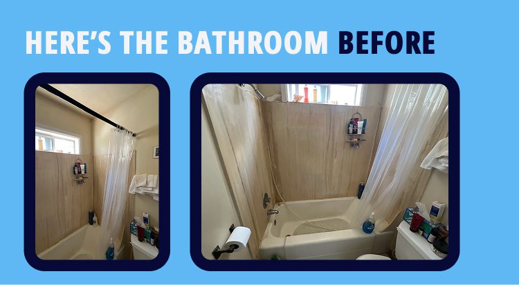 A Tacoma Bathroom Remodel: From Dated to Designed 1 remodel before